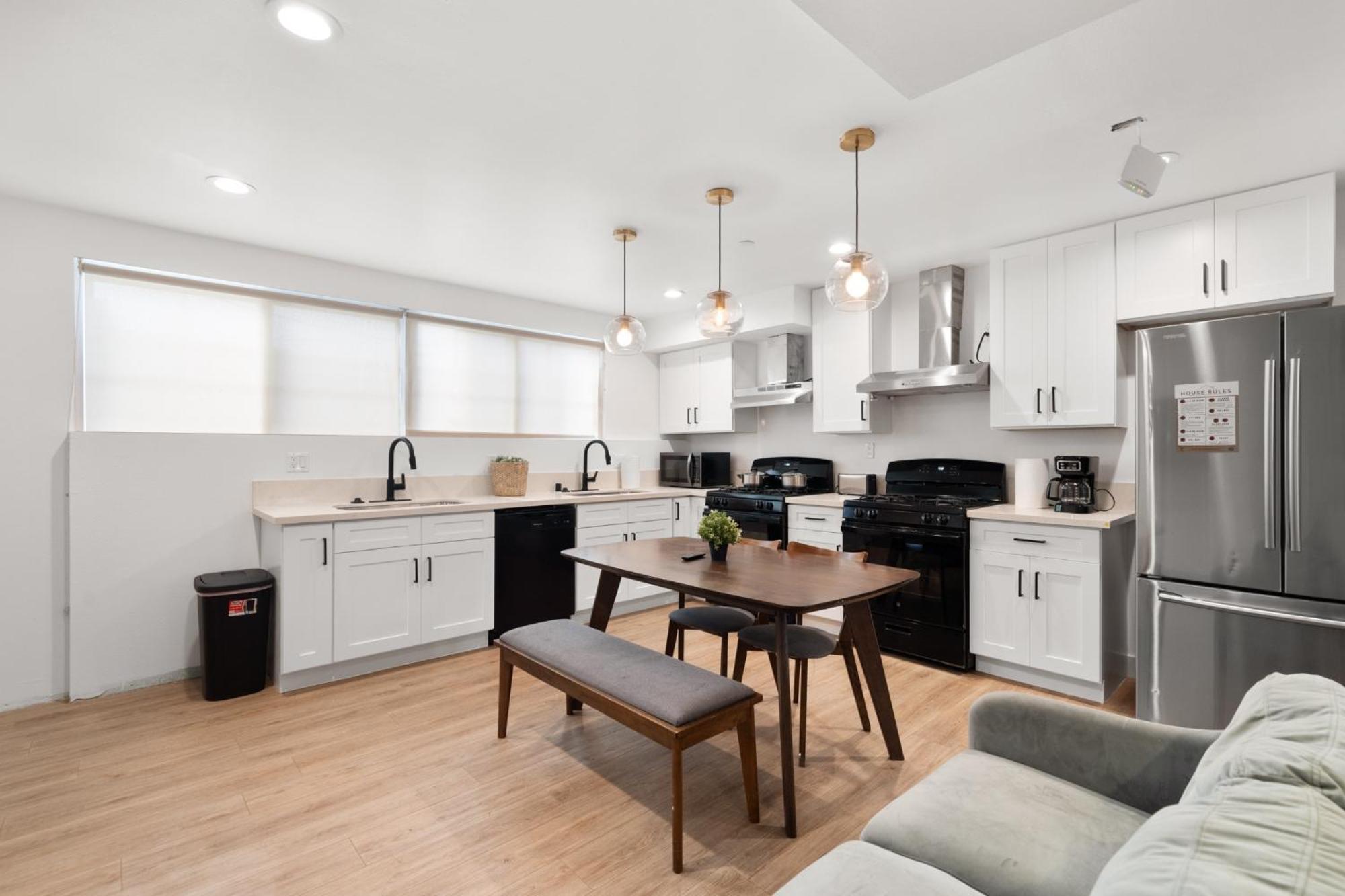 Spacious 1-Bd Hideaway Close To Usc Room With Share Livingroom Los Angeles Kültér fotó