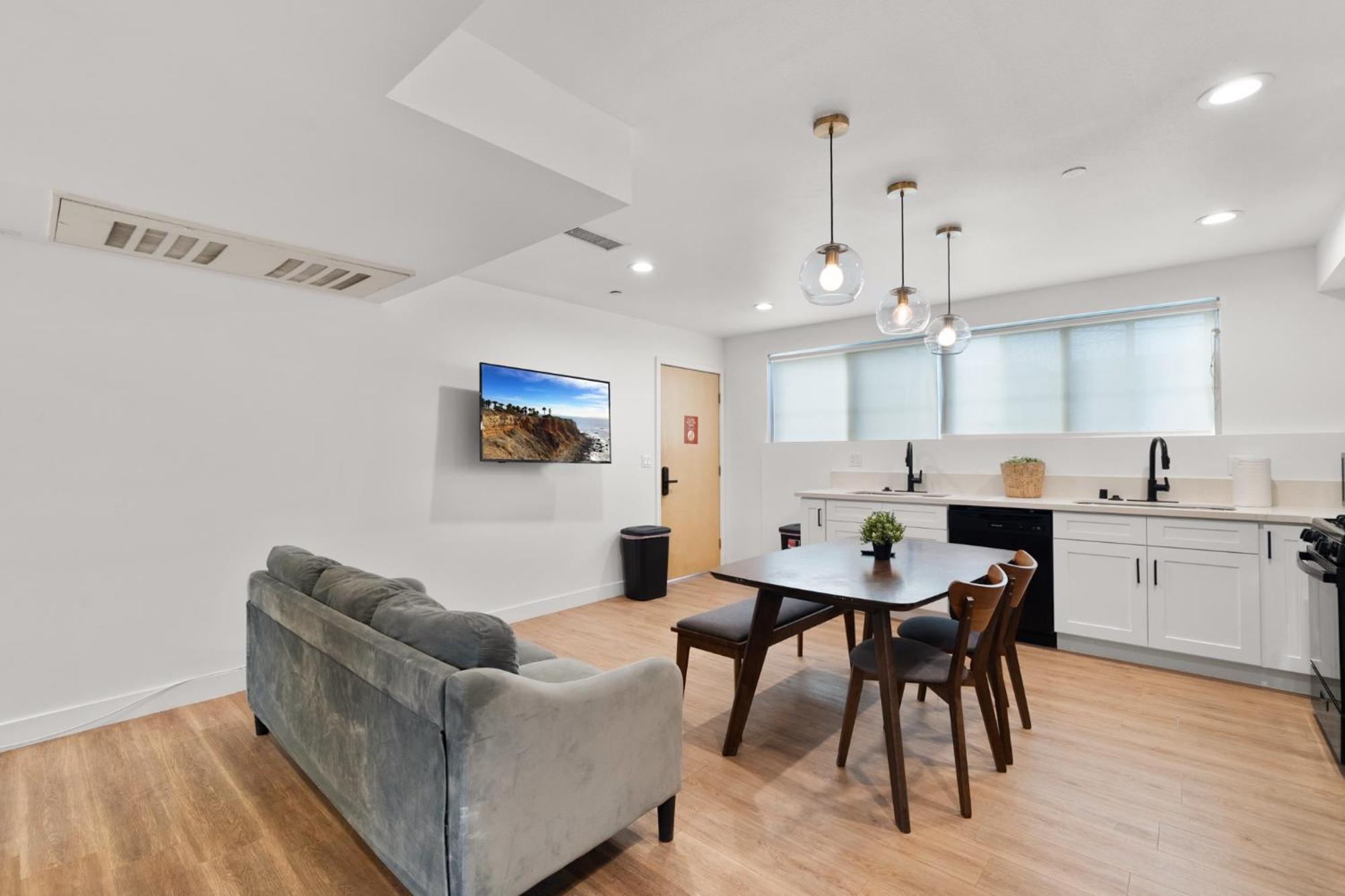 Spacious 1-Bd Hideaway Close To Usc Room With Share Livingroom Los Angeles Kültér fotó